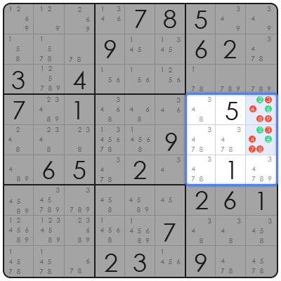 sudoku schwer sehr